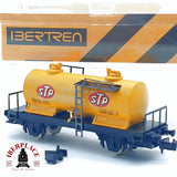 ♻️ 2da mano -  IBERTREN 354 vagón cisterna STP amarillo RENFE N escala 1:160