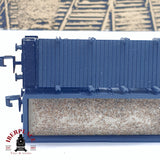 ♻️ 2da mano -  2x IBERTREN vagones telero y borde alto RENFE RN Gris N escala 1:160