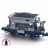 ♻️ 2da mano -  IBERTREN 465 vagón tolva con carbón V12 N escala 1:160