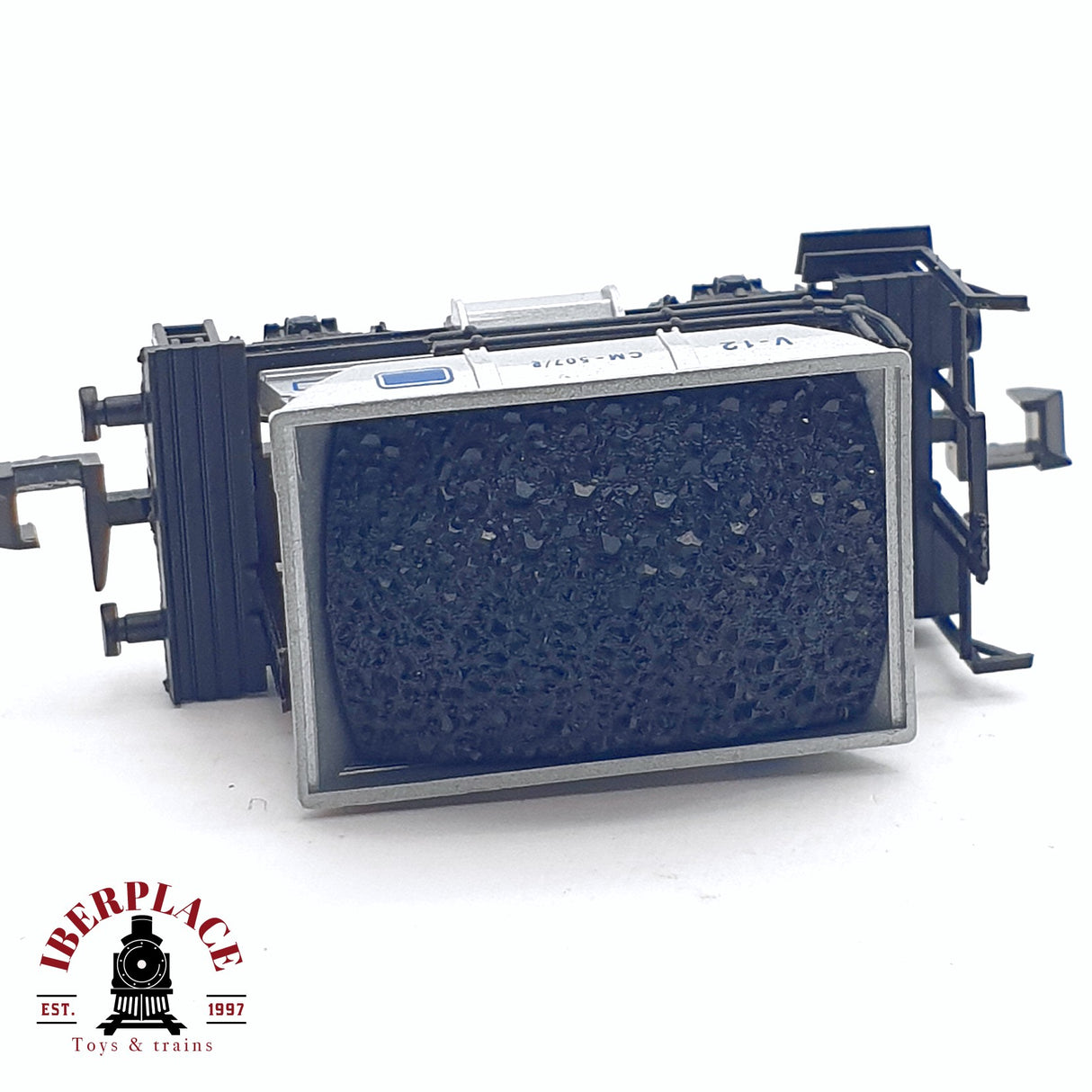 ♻️ 2da mano -  IBERTREN 465 vagón tolva con carbón V12 N escala 1:160