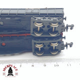 ♻️ 2da mano -  2x IBERTREN vagones de borde alto con troncos de madera RENFE N escala 1:160