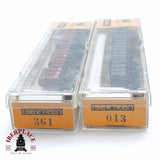 ♻️ 2da mano -  2x IBERTREN vagones de borde alto con troncos de madera RENFE N escala 1:160