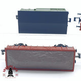 ♻️ 2da mano -  4x IBERTREN lote mixto vagones mercancias RENFE N escala 1:160