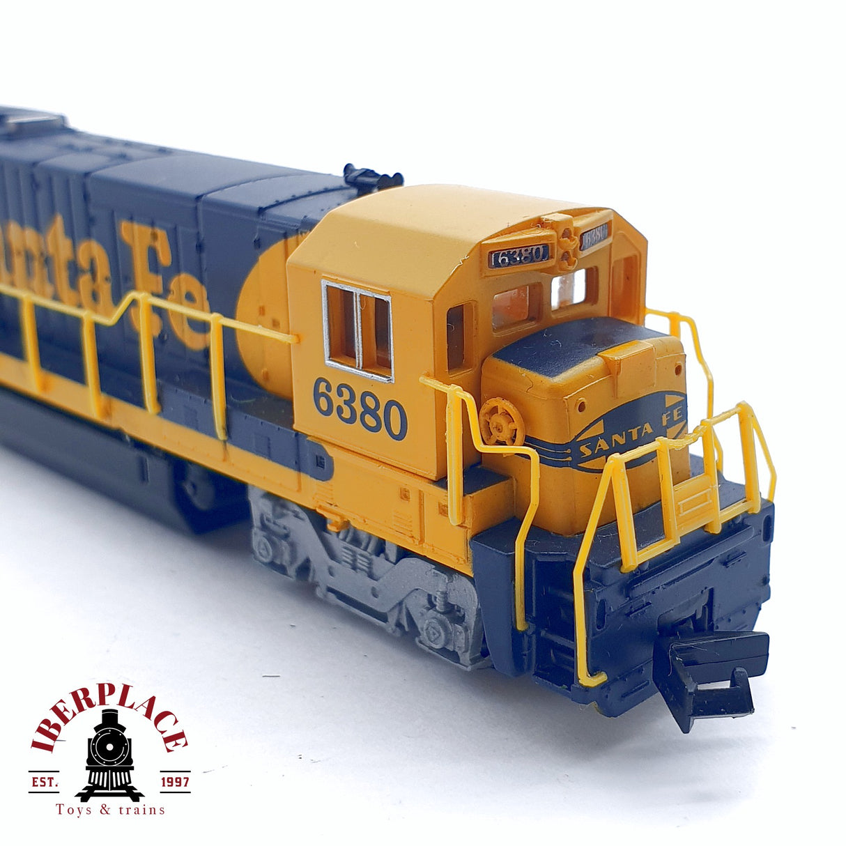 ♻️ 2da mano -  Bachmann 61351 Locomotora diesel SANTA FE 6380 N escala 1:160