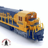 ♻️ 2da mano -  Bachmann 61351 Locomotora diesel SANTA FE 6380 N escala 1:160