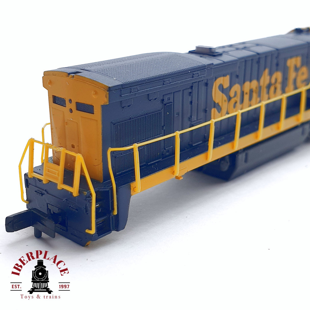 ♻️ 2da mano -  Bachmann 61351 Locomotora diesel SANTA FE 6380 N escala 1:160