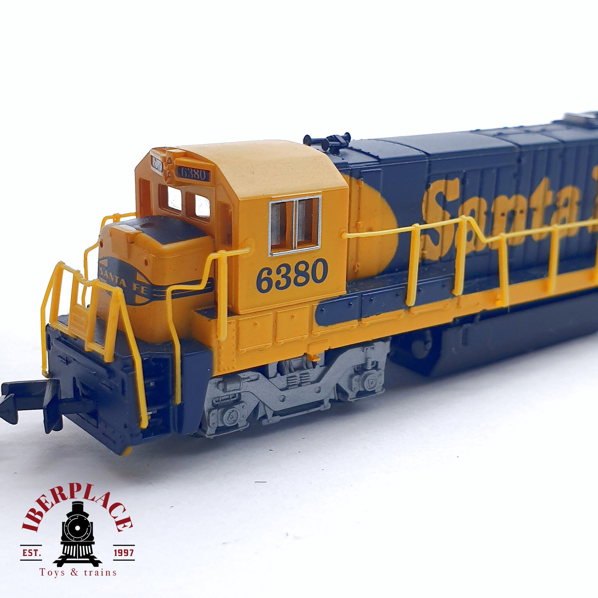 ♻️ 2da mano -  Bachmann 61351 Locomotora diesel SANTA FE 6380 N escala 1:160