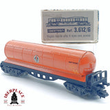 💡♻️ 2da mano -  IBERTREN vagón cisterna Butano SA RENFE N escala 1:160