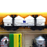 ♻️ 2da mano - 5x Minitrix vagones silo südzucker Nordzucker DB N escala 1:160 E16