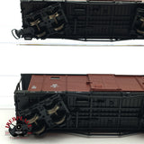 ♻️ 2da mano - DC Tillig Bahn 05940 vagones cerrados DR Ep III H0e escala 1:87 E15