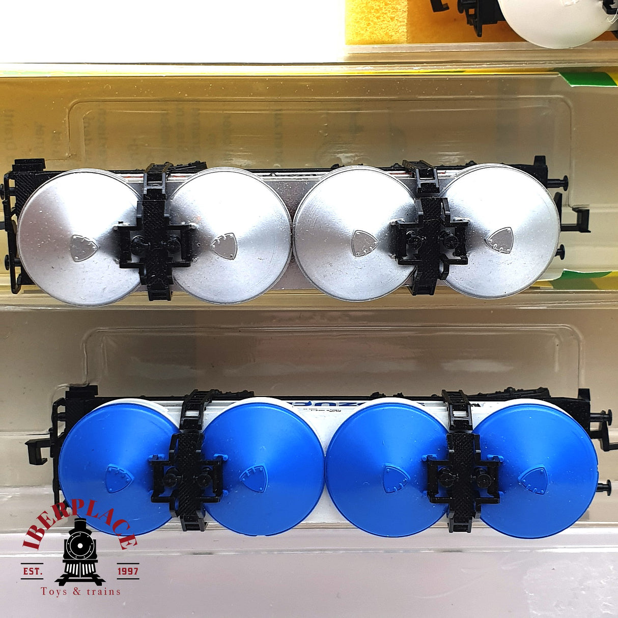 ♻️ 2da mano - 5x Minitrix vagones silo südzucker Nordzucker DB N escala 1:160 E16