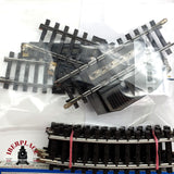 ♻️ 2da mano - Märklin 110x vías rectas curvas de conexión Sistema K pupitres encarrilador H0 escala 1:87 E15