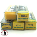 ♻️ 2da mano - 5x Minitrix vagones silo südzucker Nordzucker DB N escala 1:160 E16