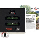 ♻️ 2da mano - DC Tillig Bahn 01173 tren mercancías y pasajeros DR Ep III H0e escala 1:87 E15