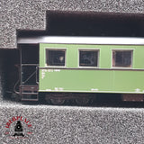 ♻️ 2da mano - DC Tillig Bahn 01173 tren mercancías y pasajeros DR Ep III H0e escala 1:87 E15