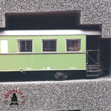 ♻️ 2da mano - DC Tillig Bahn 01173 tren mercancías y pasajeros DR Ep III H0e escala 1:87 E15