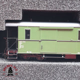 ♻️ 2da mano - DC Tillig Bahn 01173 tren mercancías y pasajeros DR Ep III H0e escala 1:87 E15
