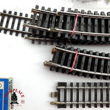 ♻️ 2da mano - Märklin 110x vías rectas curvas de conexión Sistema K pupitres encarrilador H0 escala 1:87 E15
