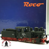 ♻️ 2da mano - DC Roco 33253 Locomotora DR 99 4652-6 H0e escala 1:87 E15