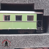 ♻️ 2da mano - DC Tillig Bahn 01173 tren mercancías y pasajeros DR Ep III H0e escala 1:87 E15