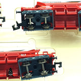 ♻️ 2da mano - Minitrix 15601 set vagones tolva Hüntwangen SBB CFF N escala 1:160 E16
