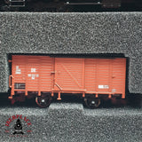 ♻️ 2da mano - DC Tillig Bahn 01173 tren mercancías y pasajeros DR Ep III H0e escala 1:87 E15