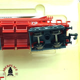 ♻️ 2da mano - Minitrix 15601 set vagones tolva Hüntwangen SBB CFF N escala 1:160 E16