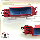 ♻️ 2da mano - Minitrix 15601 set vagones tolva Hüntwangen SBB CFF N escala 1:160 E16