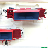 ♻️ 2da mano - Minitrix 15601 set vagones tolva Hüntwangen SBB CFF N escala 1:160 E16