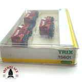 ♻️ 2da mano - Minitrix 15601 set vagones tolva Hüntwangen SBB CFF N escala 1:160 E16