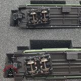 ♻️ 2da mano - DC Tillig Bahn 01173 tren mercancías y pasajeros DR Ep III H0e escala 1:87 E15