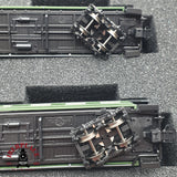 ♻️ 2da mano - DC Tillig Bahn 01173 tren mercancías y pasajeros DR Ep III H0e escala 1:87 E15