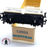 ♻️ 2da mano -  Minitrix 13669 vagón especial Berlin 1991 N escala 1:160 E16