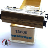 ♻️ 2da mano -  Minitrix 13669 vagón especial Berlin 1991 N escala 1:160 E16