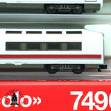 ♻️ 2da mano - Fleischmann 7490K Tren ICE DB + 3 vagones complementarios N escala 1:160 E16