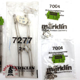 ♻️ 2da mano - Märklin 7023 7277 7004 Hilo de contacto catenaria H0 escala 1:87 E15