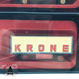 ♻️ 2da mano -  6x Preiser coches y vagones circo Krone H0 escala 1:87 E15