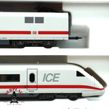 ♻️ 2da mano - Fleischmann 7490K Tren ICE DB + 3 vagones complementarios N escala 1:160 E16