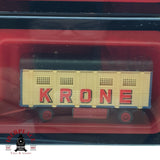 ♻️ 2da mano -  6x Preiser coches y vagones circo Krone H0 escala 1:87 E15