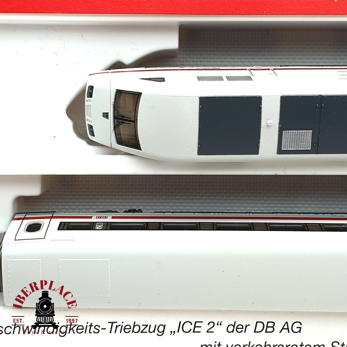 ♻️ 2da mano - Fleischmann 7490K Tren ICE DB + 3 vagones complementarios N escala 1:160 E16