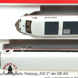 ♻️ 2da mano - Fleischmann 7490K Tren ICE DB + 3 vagones complementarios N escala 1:160 E16
