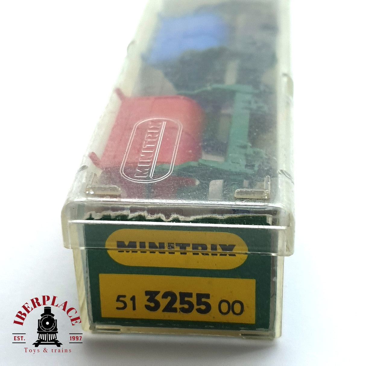 ♻️ 2da mano -  Minitrix 51 3255 00 vagones tolva N escala 1:160 E16