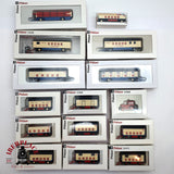♻️ 2da mano -  15x Preiser coches y remolques circo Krone H0 escala 1:87 E15