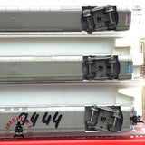 ♻️ 2da mano - Fleischmann 7490K Tren ICE DB + 3 vagones complementarios N escala 1:160 E16