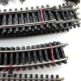 ♻️ 2da mano - Märklin 110x vías rectas curvas de conexión Sistema K pupitres encarrilador H0 escala 1:87 E15