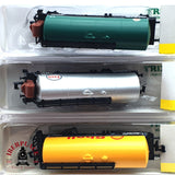 ♻️ 2da mano - 3x Minitrix vagones cisterna Esso Shell Dea DB N escala 1:160 E16