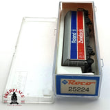 ♻️ 2da mano -  Roco 25224 vagon cerrado Roland Zwieback SBB CFF N escala 1:160 E16
