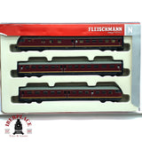 ♻️ 2da mano - Fleischmann 741202 Tren diesel BR 612 DB Ep IV N escala 1:160 E16