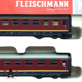♻️ 2da mano - Fleischmann 741202 Tren diesel BR 612 DB Ep IV N escala 1:160 E16