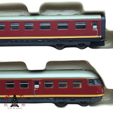 ♻️ 2da mano - Fleischmann 741202 Tren diesel BR 612 DB Ep IV N escala 1:160 E16